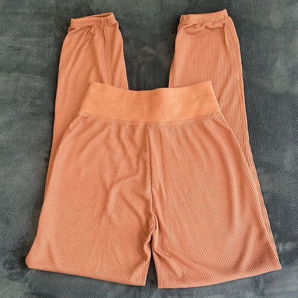 NWOT Abercrombie and Fitch Waffle Lounge Pants Size XS - Picture 3 of 6